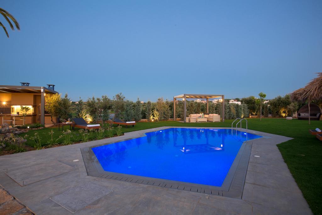 Velvet Breeze Superior Villa Ставроменос Экстерьер фото