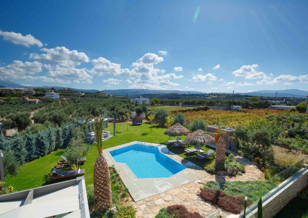 Velvet Breeze Superior Villa Ставроменос Экстерьер фото